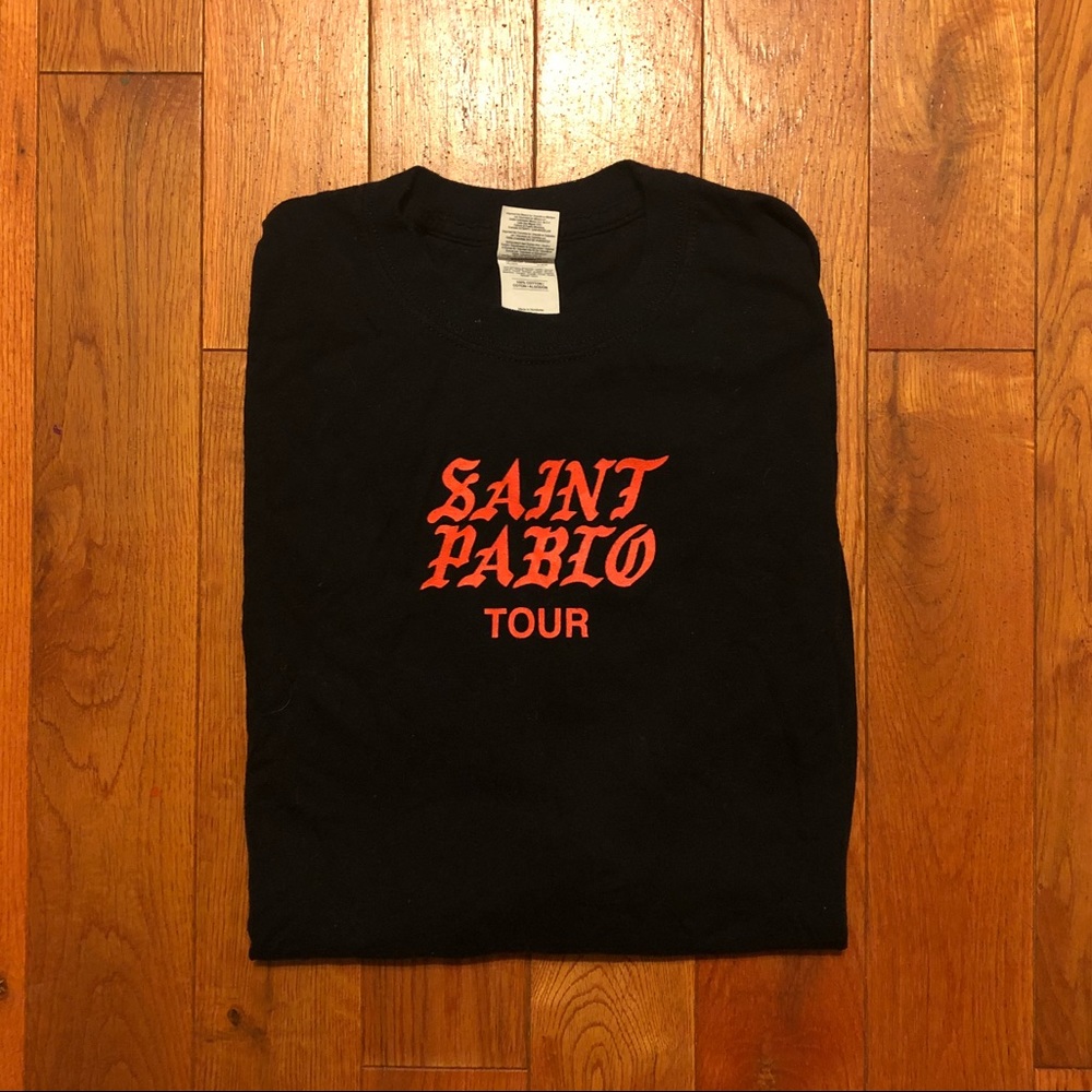 Kanye West Saint Pablo T-Shirt